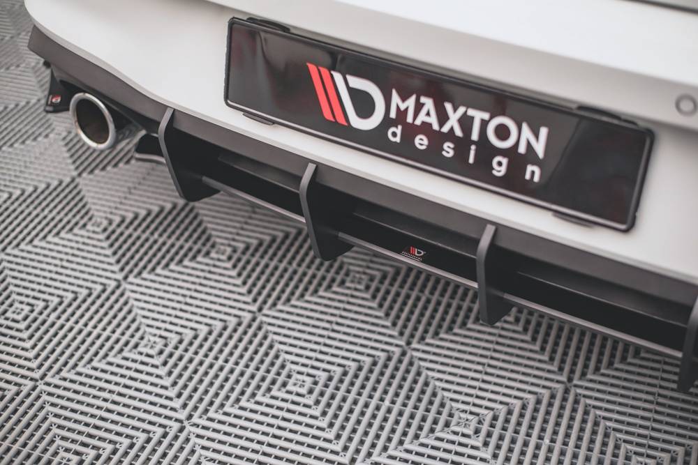 Maxton Design - Racing Durability Rear Diffuser V.1 Volkswagen Golf GTI ...