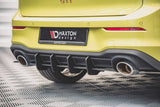 Maxton Design - Racing Durability Rear Diffuser V.1 Volkswagen Golf GTI Clubsport MK8 Rear Diffuser Maxton Design royalty-bespoke.myshopify.com