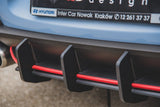 Maxton Design - Racing Durability Rear Diffuser V.2 Hyundai I30N MK3 Hatchback