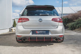 Maxton Design - Racing Durability Rear Diffuser V.2 Volkswagen Golf GTI MK7 Rear Diffuser Maxton Design royalty-bespoke.myshopify.com