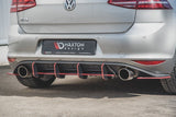 Maxton Design - Racing Durability Rear Diffuser V.2 Volkswagen Golf GTI MK7 Rear Diffuser Maxton Design royalty-bespoke.myshopify.com