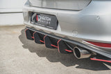 Maxton Design - Racing Durability Rear Diffuser V.2 Volkswagen Golf GTI MK7 Rear Diffuser Maxton Design royalty-bespoke.myshopify.com
