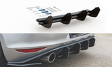 Maxton Design - Racing Durability Rear Diffuser V.2 Volkswagen Golf GTI MK7 Rear Diffuser Maxton Design royalty-bespoke.myshopify.com
