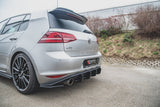 Maxton Design - Racing Durability Rear Diffuser V.2 Volkswagen Golf GTI MK7 Rear Diffuser Maxton Design royalty-bespoke.myshopify.com