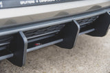 Maxton Design - Racing Durability Rear Diffuser V.2 Volkswagen Golf GTI MK7