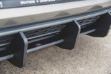 Maxton Design - Racing Durability Rear Diffuser V.2 Volkswagen Golf GTI MK7 Rear Diffuser Maxton Design royalty-bespoke.myshopify.com