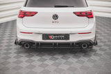 Maxton Design - Racing Durability Rear Diffuser V.2 Volkswagen Golf GTI MK8