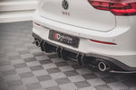 Maxton Design - Racing Durability Rear Diffuser V.2 Volkswagen Golf GTI MK8