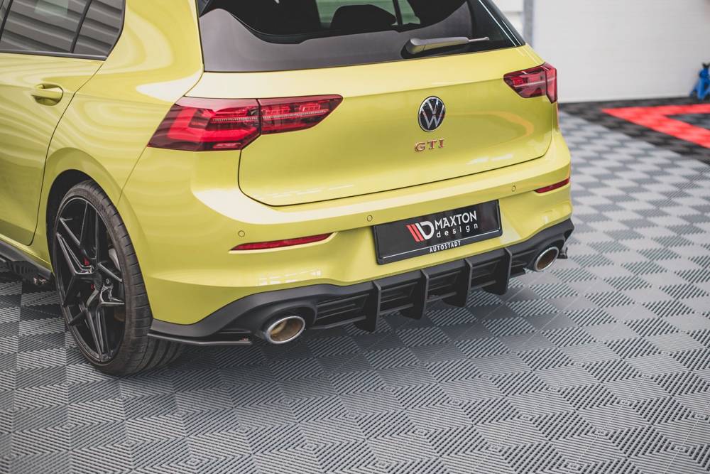 Maxton Design - Racing Durability Rear Diffuser V.2 Volkswagen Golf GTI ...