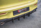 Maxton Design - Racing Durability Rear Diffuser V.2 Volkswagen Golf GTI Clubsport MK8