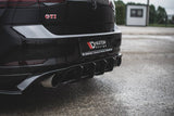 Maxton Design - Racing Durability Rear Diffuser Volkswagen Golf GTI TCR MK7.5