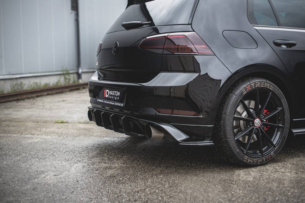 Maxton Design - Racing Durability Rear Diffuser Volkswagen Golf GTI TCR ...