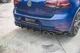 Maxton Design - Racing Durability Rear Diffuser Volkswagen Golf R MK7.5 Rear Diffuser Maxton Design royalty-bespoke.myshopify.com