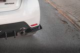 Maxton Design - Racing Durability Rear Side Splitters + Flaps Toyota GR Yaris MK4 Rear Side Splitters Maxton Design royalty-bespoke.myshopify.com