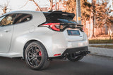 Maxton Design - Racing Durability Rear Side Splitters + Flaps Toyota GR Yaris MK4 Rear Side Splitters Maxton Design royalty-bespoke.myshopify.com