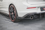 Maxton Design - Racing Durability Rear Side Splitters + Flaps Volkswagen Golf GTI / GTE MK8 Rear Side Splitters Maxton Design royalty-bespoke.myshopify.com