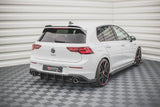 Maxton Design - Racing Durability Rear Side Splitters + Flaps Volkswagen Golf GTI / GTE MK8 Rear Side Splitters Maxton Design royalty-bespoke.myshopify.com
