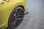 Maxton Design - Racing Durability Rear Side Splitters + Flaps Volkswagen Golf GTI Clubsport MK8