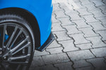Maxton Design - Racing Durability Rear Side Splitters Ford Focus RS MK3