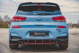 Maxton Design - Racing Durability Rear Side Splitters Hyundai I30N MK3 Hatchback