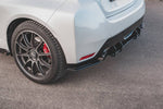 Maxton Design - Racing Durability Rear Side Splitters Toyota GR Yaris MK4