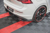 Maxton Design - Racing Durability Rear Side Splitters Volkswagen Golf GTI MK8