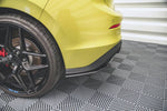 Maxton Design - Racing Durability Rear Side Splitters Volkswagen Golf GTI Clubsport MK8