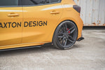 Maxton Design - Racing Durability Side Skirts Diffusers + Flaps Ford Focus ST / ST-Line MK4