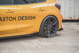 Maxton Design - Racing Durability Side Skirts Diffusers + Flaps Ford Focus ST / ST-Line MK4