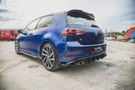 Maxton Design - Racing Durability Side Skirts Diffusers + Flaps Volkswagen Golf R / R-Line MK7.5