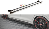 Maxton Design - Racing Durability Side Skirts Diffusers + Flaps Volkswagen Golf GTI / GTI Clubsport / GTE / R-Line MK8 Side Skirts Diffusers Maxton Design royalty-bespoke.myshopify.com