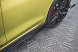 Maxton Design - Racing Durability Side Skirts Diffusers + Flaps Volkswagen Golf GTI / GTI Clubsport / GTE / R-Line MK8 Side Skirts Diffusers Maxton Design royalty-bespoke.myshopify.com