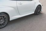 Maxton Design - Racing Durability Side Skirts Diffusers Toyota GR Yaris MK4