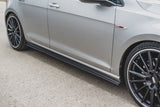 Maxton Design - Racing Durability Side Skirts Diffusers Volkswagen Golf GTI MK7 Side Skirts Diffusers Maxton Design royalty-bespoke.myshopify.com