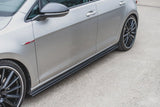 Maxton Design - Racing Durability Side Skirts Diffusers Volkswagen Golf GTI MK7 Side Skirts Diffusers Maxton Design royalty-bespoke.myshopify.com