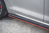 Maxton Design - Racing Durability Side Skirts Diffusers Volkswagen Golf GTI MK7 Side Skirts Diffusers Maxton Design royalty-bespoke.myshopify.com