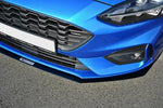 Maxton Design - Racing Front Splitter Ford Focus ST / ST-Line MK4