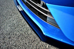 Maxton Design - Racing Front Splitter Ford Focus ST / ST-Line MK4