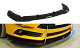 Maxton Design - Racing Front Splitter V.1 Ford Focus ST MK3 Front Spoiler Maxton Design royalty-bespoke.myshopify.com