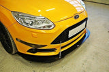 Maxton Design - Racing Front Splitter V.1 Ford Focus ST MK3 Front Spoiler Maxton Design royalty-bespoke.myshopify.com