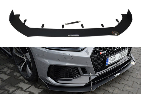 Maxton Design - Racing Front Splitter V.2 Audi RS5 F5 Coupe / Sportback