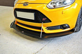 Maxton Design - Racing Front Splitter V.2 Ford Focus ST MK3 Front Spoiler Maxton Design royalty-bespoke.myshopify.com