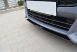 Maxton Design - Racing Front Splitter V.3 Ford Focus ST MK3 (Facelift)