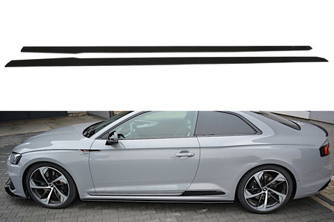 Maxton Design - Racing Side Skirts Diffusers Audi RS5 F5 Coupe Side Skirts Diffusers Maxton Design royalty-bespoke.myshopify.com
