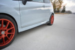 Maxton Design - Racing Side Skirts Diffusers Ford Fiesta ST MK7 (Facelift)