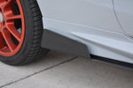 Maxton Design - Racing Side Skirts Diffusers Ford Fiesta ST MK7 (Facelift)