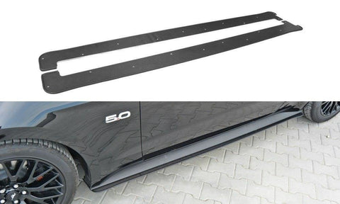 Maxton Design - Racing Side Skirts Diffusers Ford Mustang GT MK6