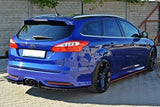 Maxton Design - Rear Diffuser Ford Focus ST MK3 Estate Rear Diffuser Maxton Design royalty-bespoke.myshopify.com