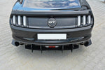 Maxton Design - Rear Diffuser Ford Mustang GT MK6