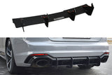 Maxton Design - Rear Diffuser V.2 Audi RS5 F5 Coupe / Sportback Rear Diffuser Maxton Design royalty-bespoke.myshopify.com